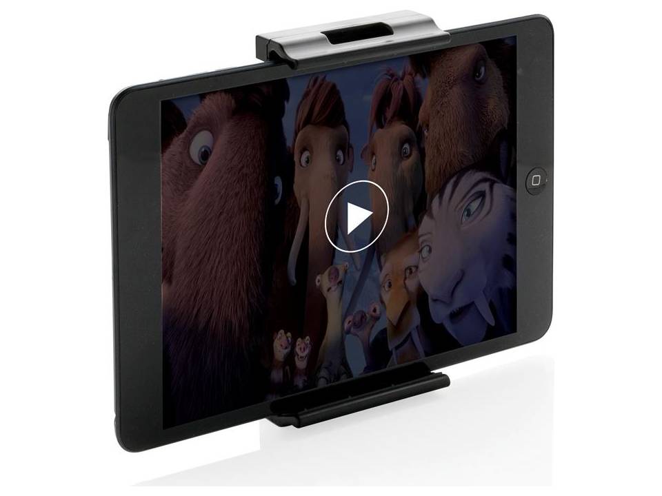 Backseat tablet holder 2