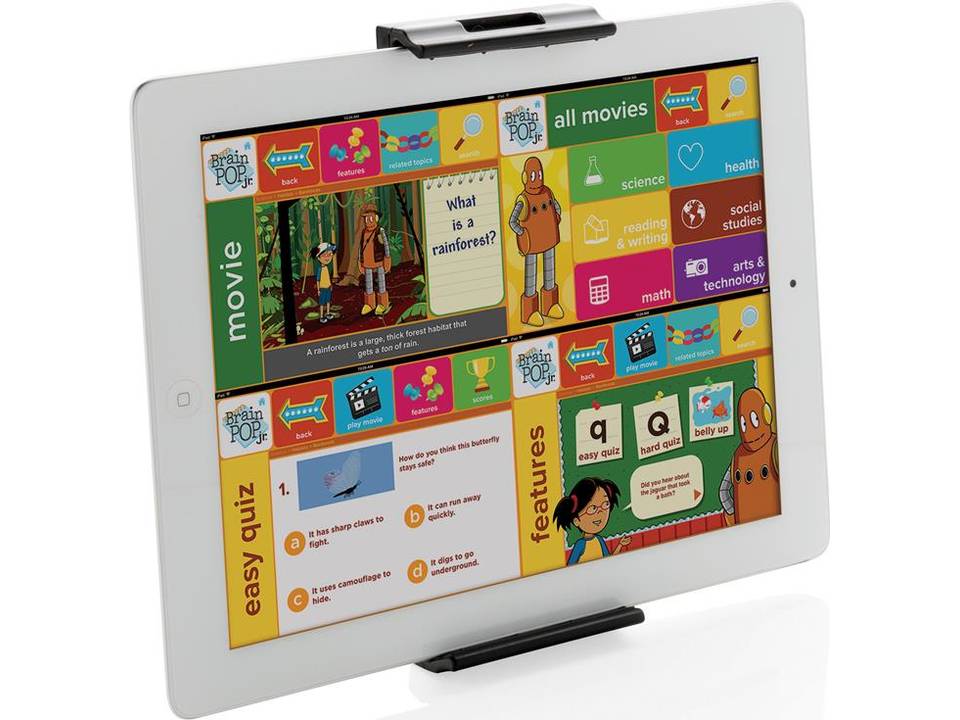 Backseat tablet holder 5