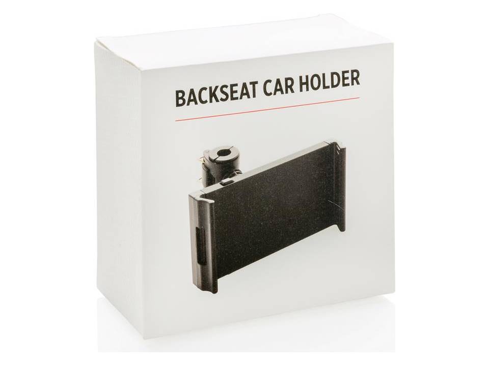 Backseat tablet holder 8