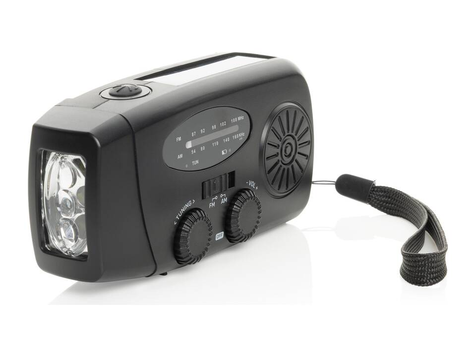 RescueWave RCS recycled plastic emergency radio 1