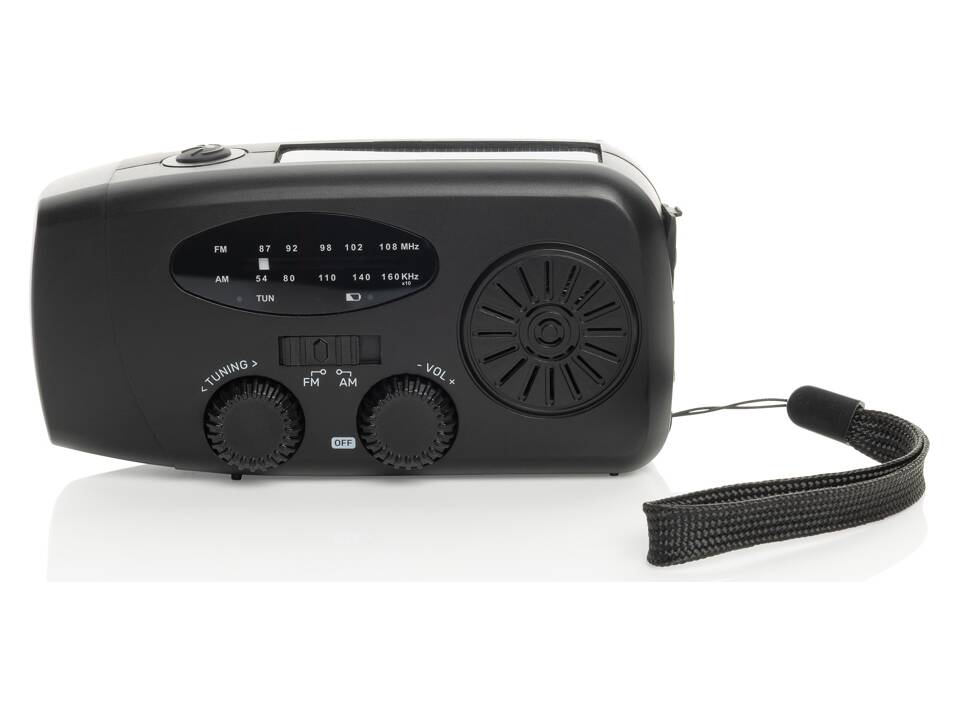 RescueWave RCS recycled plastic emergency radio 4