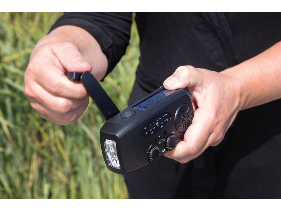 RescueWave RCS recycled plastic emergency radio 8