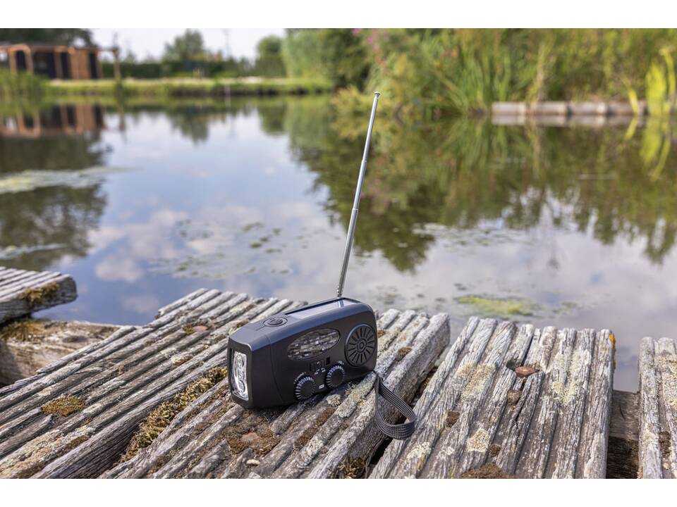 RescueWave RCS recycled plastic emergency radio 9