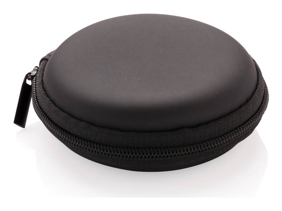 Wireless earbuds in pouch 5