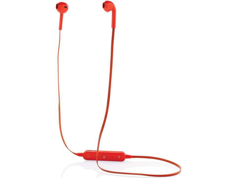 Wireless earbuds in pouch 1