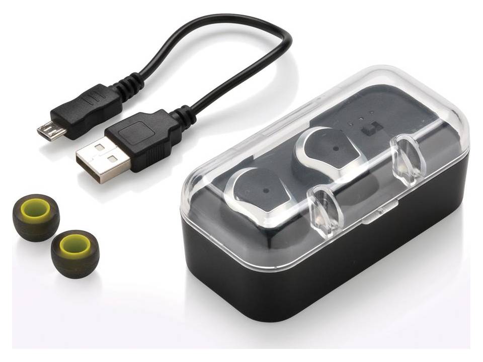 True wireless double earbuds 7