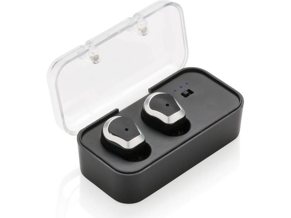 True wireless double earbuds 2