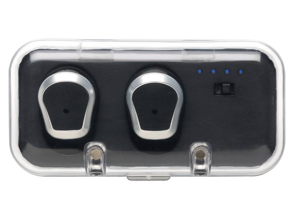 True wireless double earbuds 5