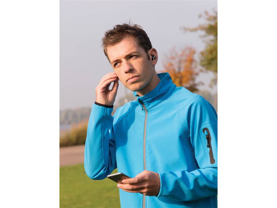 True wireless double earbuds 8