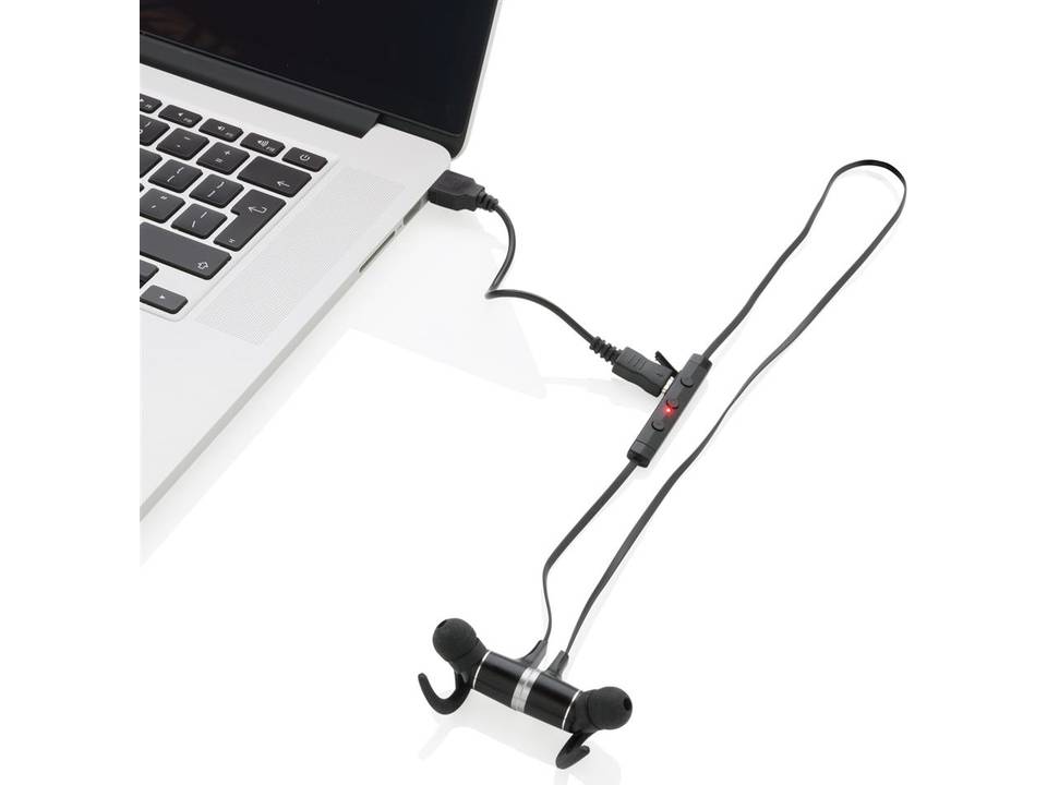 Magnetic wireless earbuds 1