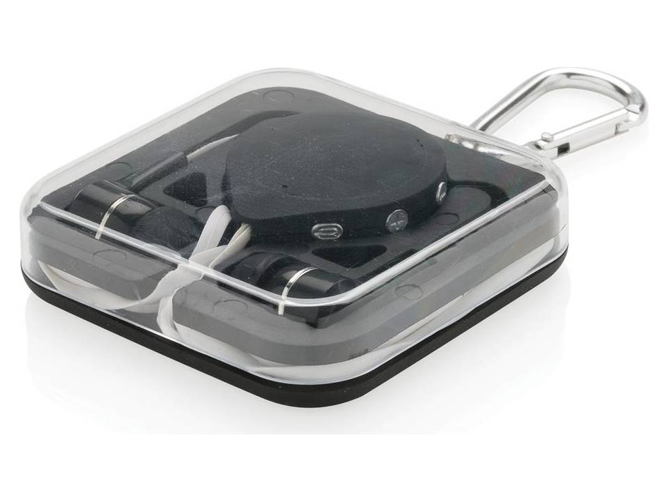 Wireless earbuds with clip 15