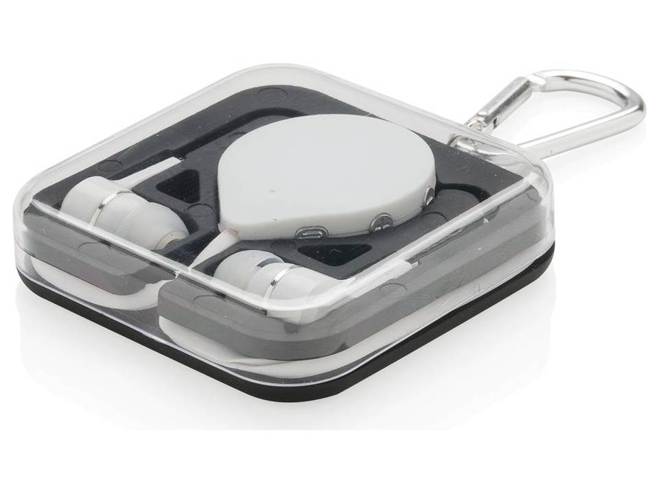 Wireless earbuds with clip 6