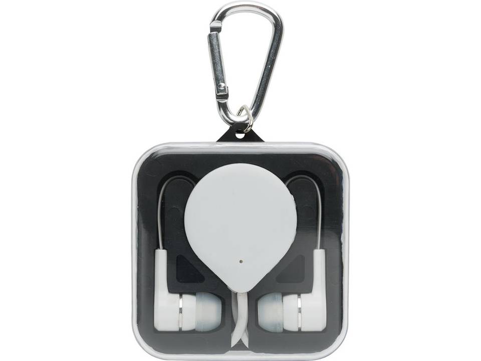 Wireless earbuds with clip 7