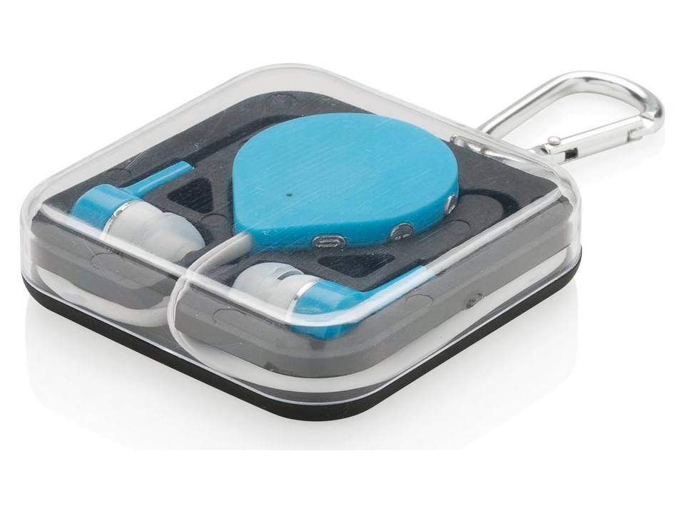 Wireless earbuds with clip 10