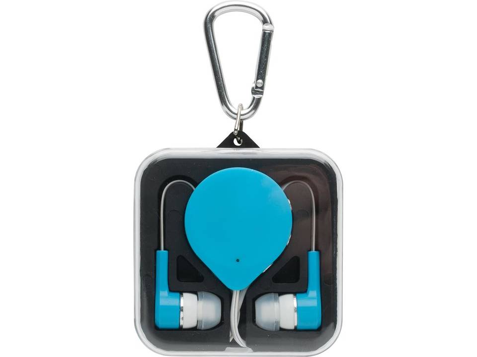 Wireless earbuds with clip 11