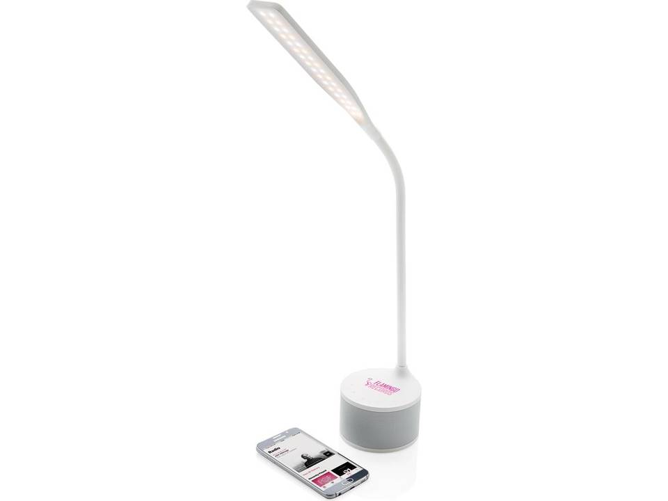 USB charging lamp and speaker 6