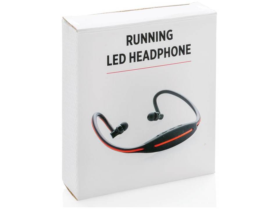 Running LED headphone 2