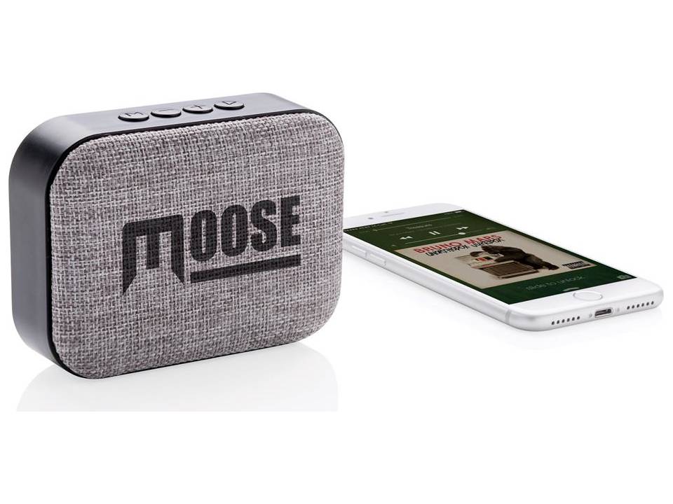 Fabric wireless speaker 2