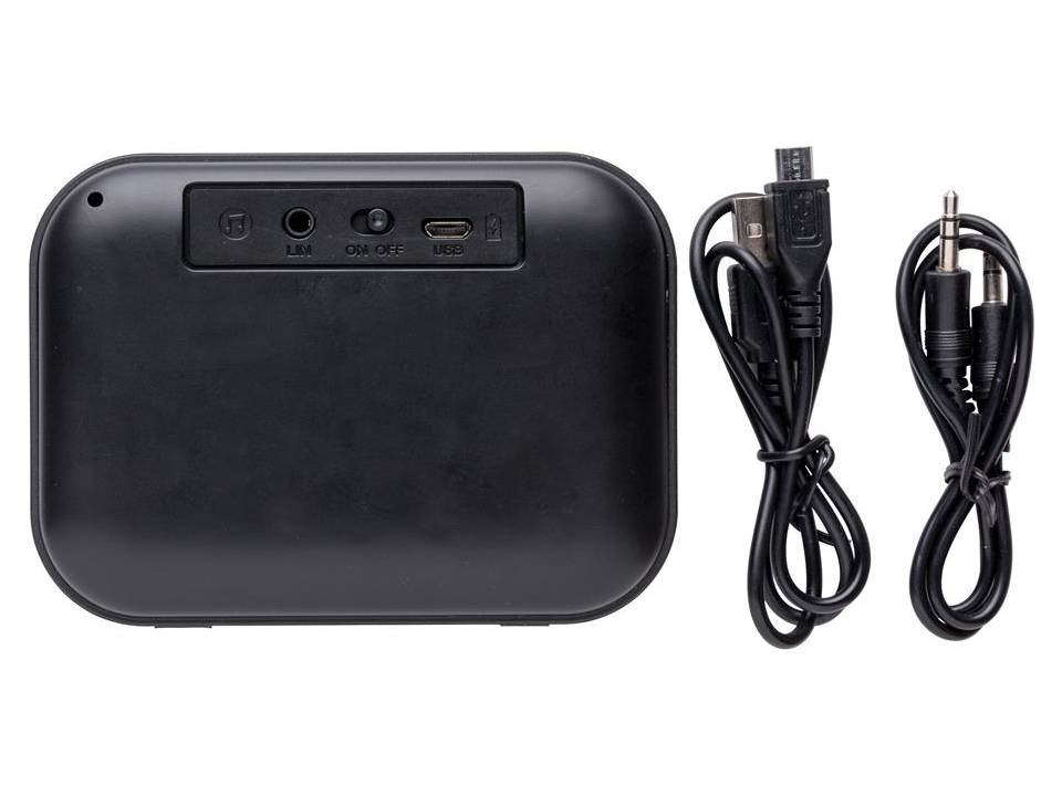 Fabric wireless speaker 3