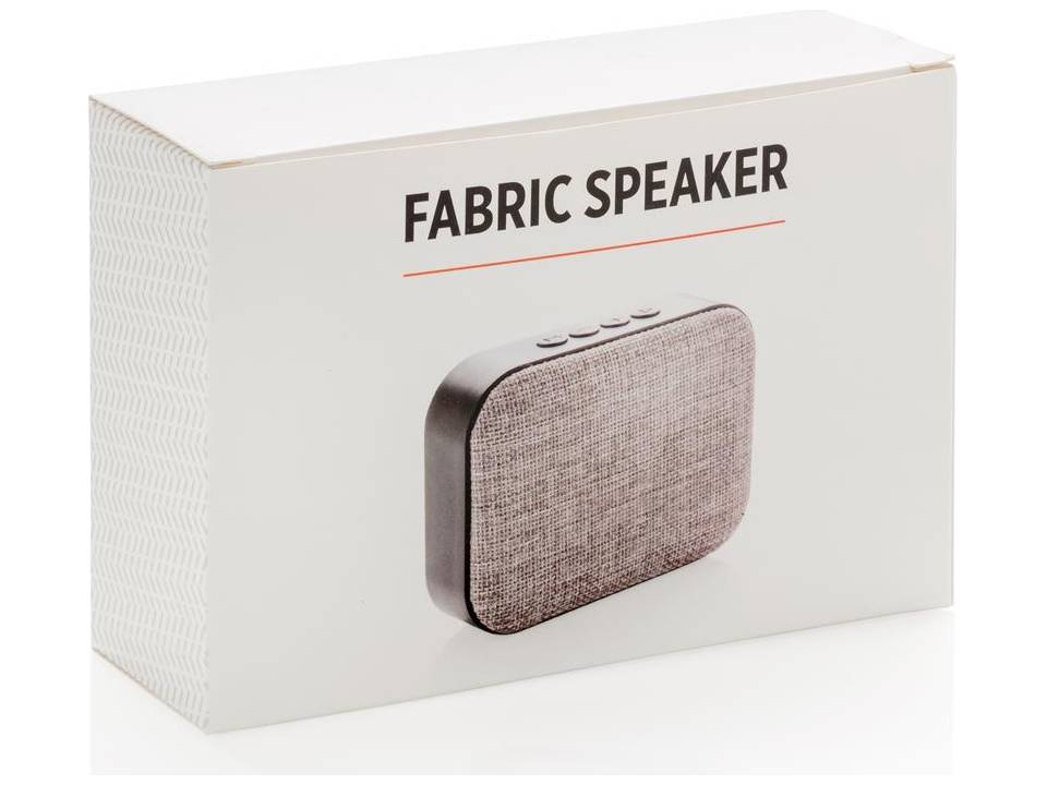 Fabric wireless speaker 8