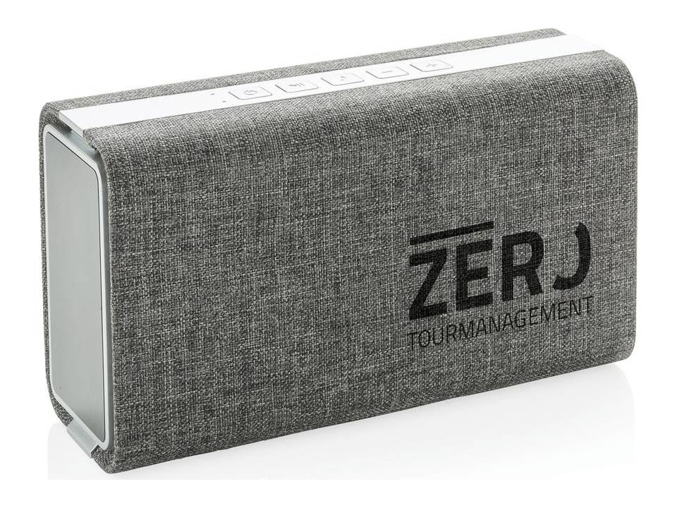 Vogue fabric speaker and powerbank 6