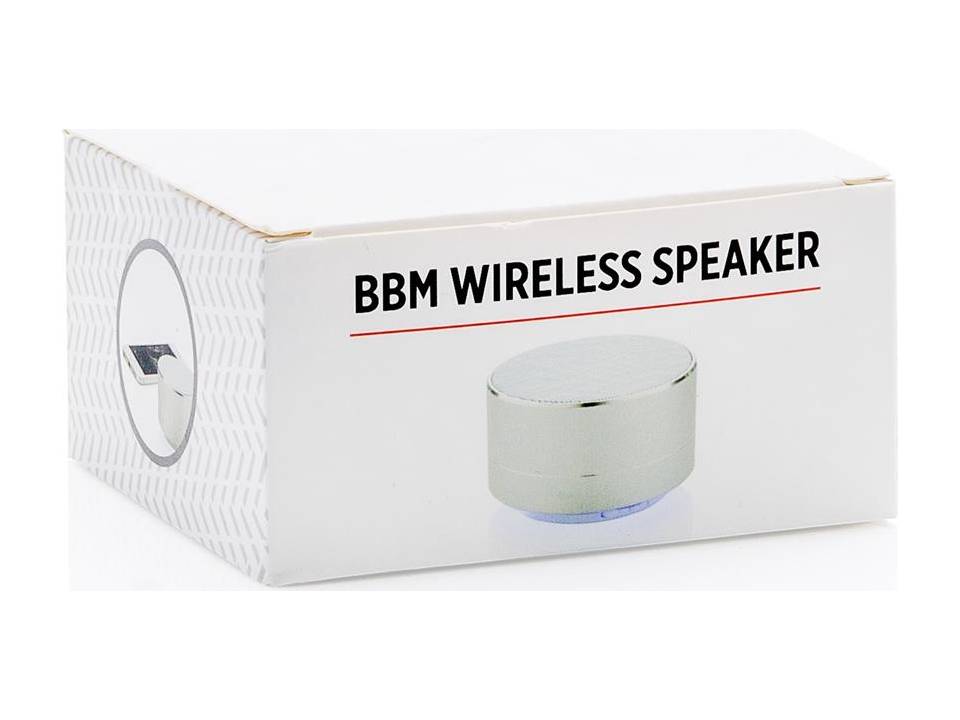 BBM wireless speaker 2
