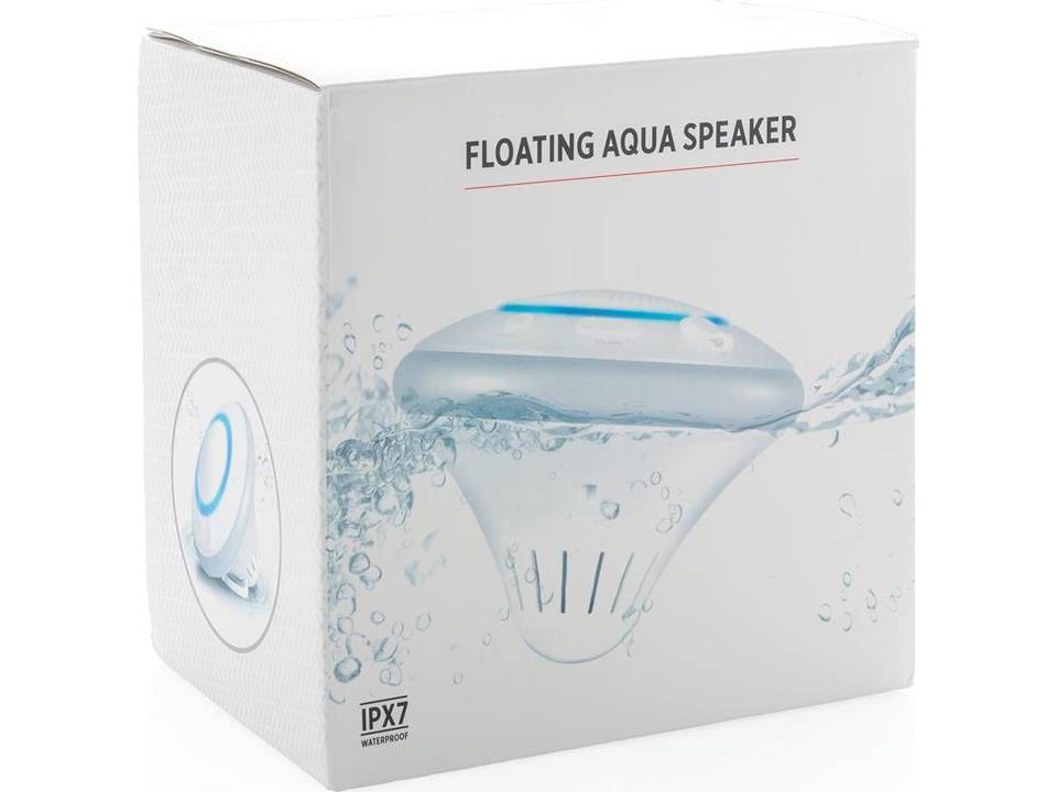 Floating aqua speaker 8