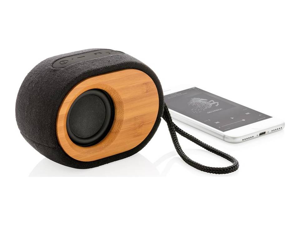 Bamboo X speaker 2