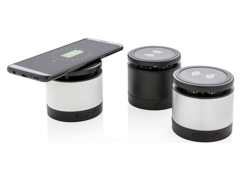 Wireless charger speaker 16