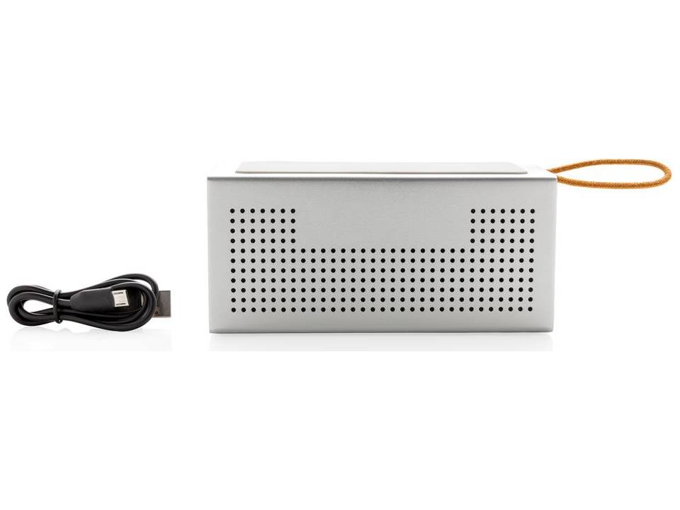 Vibe wireless charging speaker 5