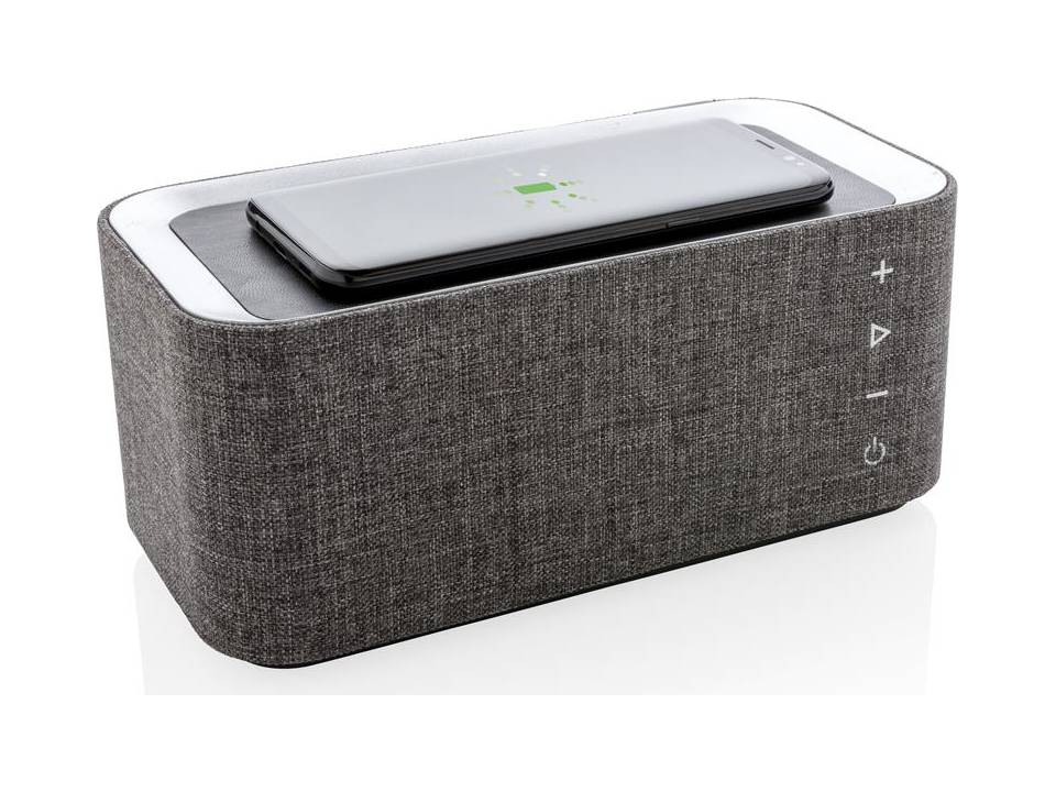 Vogue wireless charging speaker 6