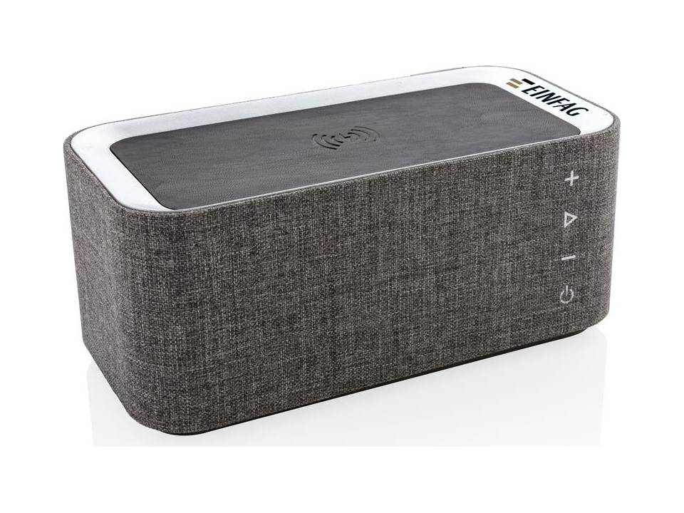 Vogue wireless charging speaker 2