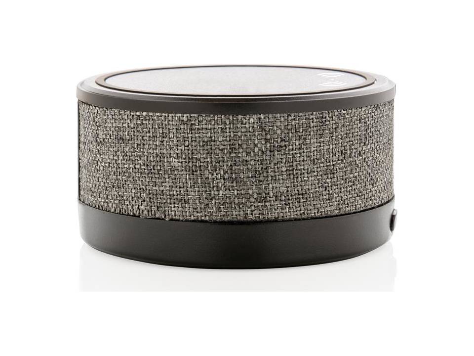 Fabric wireless charger with speaker 5