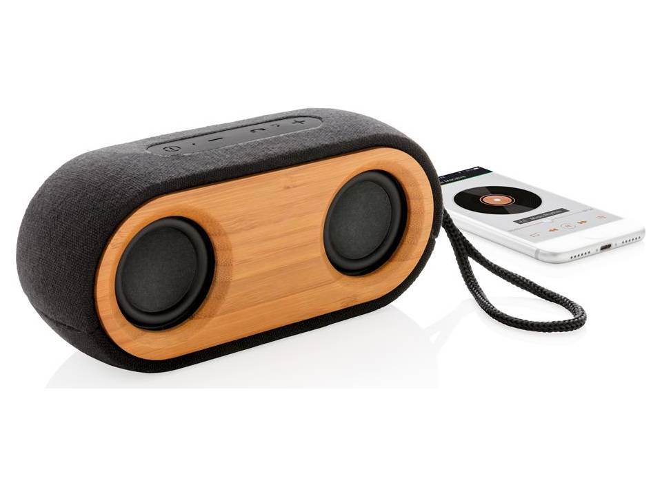 XD Bamboo X double speaker 1