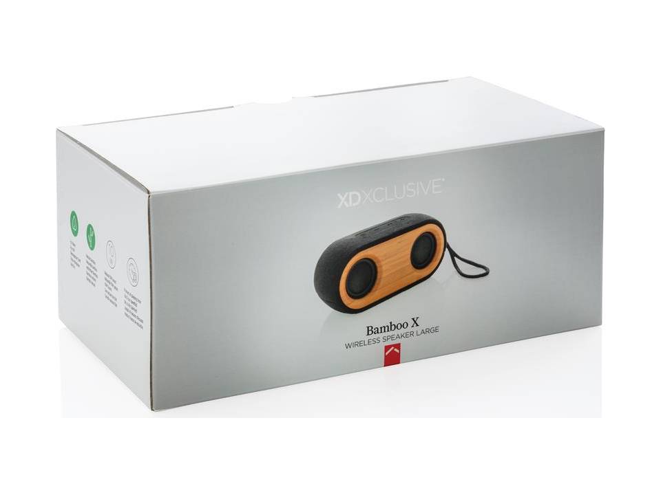 XD Bamboo X double speaker 5