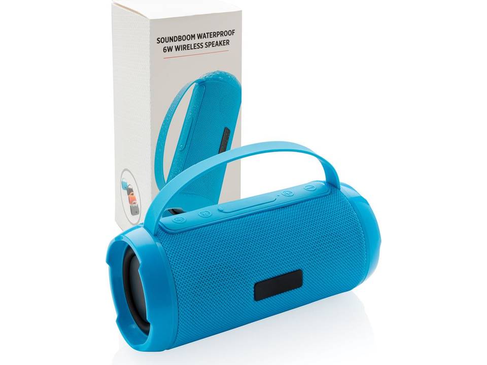 Soundboom waterproof 6W wireless speaker 12