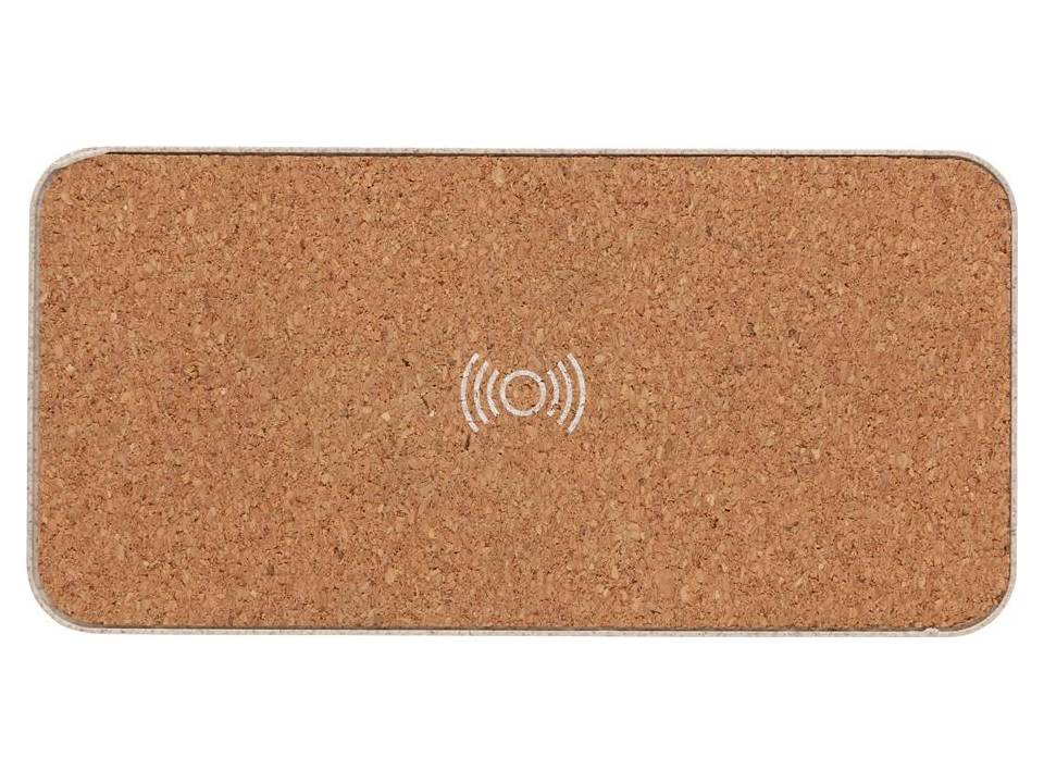 Wheatstraw wireless charging speaker 3