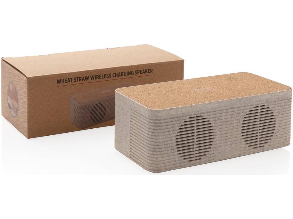 Wheatstraw wireless charging speaker 7