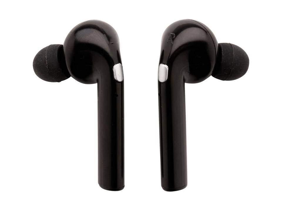 Liberty wireless earbuds in charging case 11