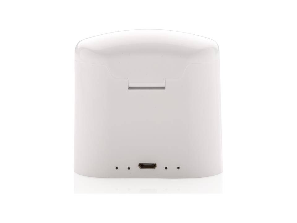 Liberty wireless earbuds in charging case 4