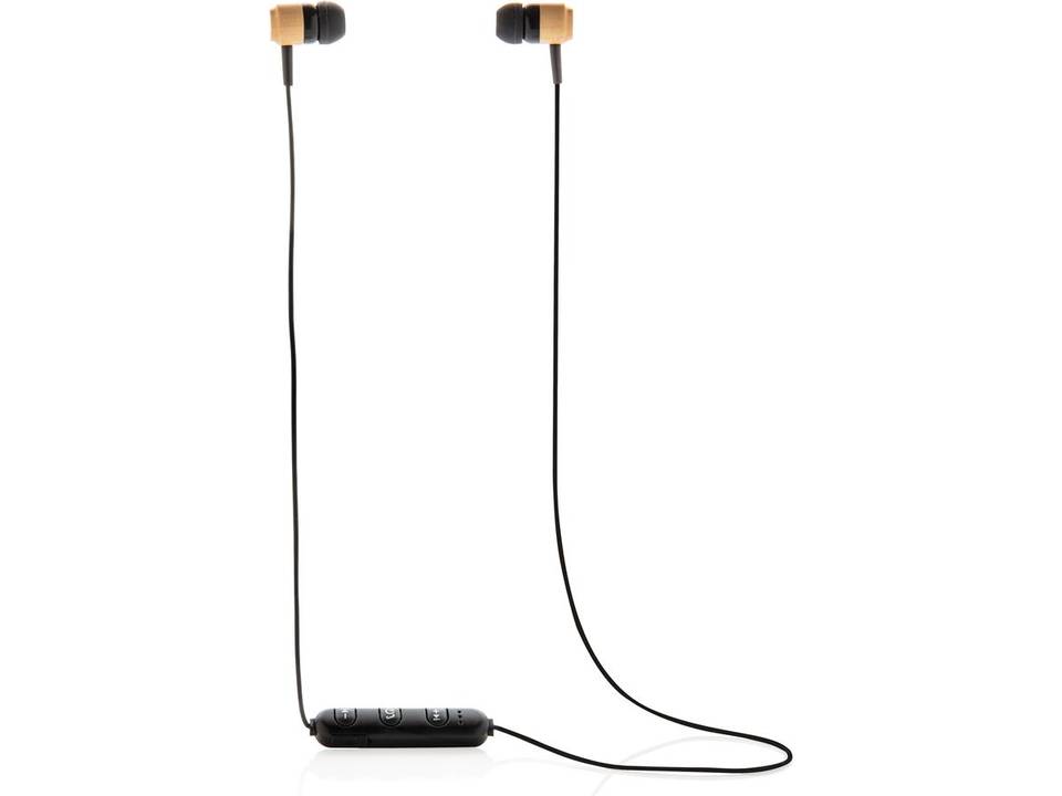 Bamboo wireless earbuds 2