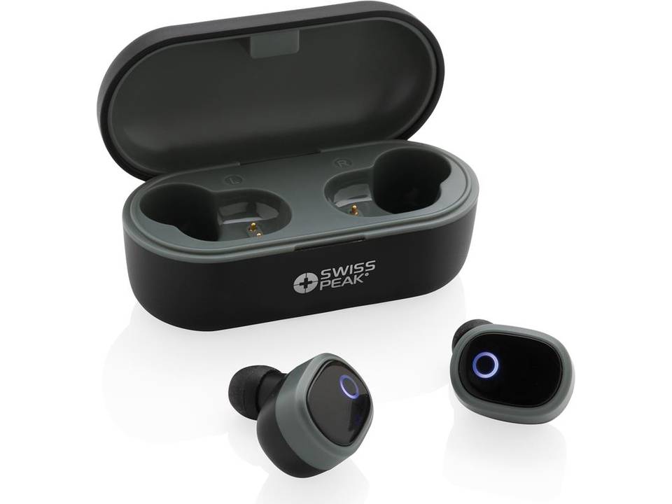 Swiss peak TWS earbuds 1
