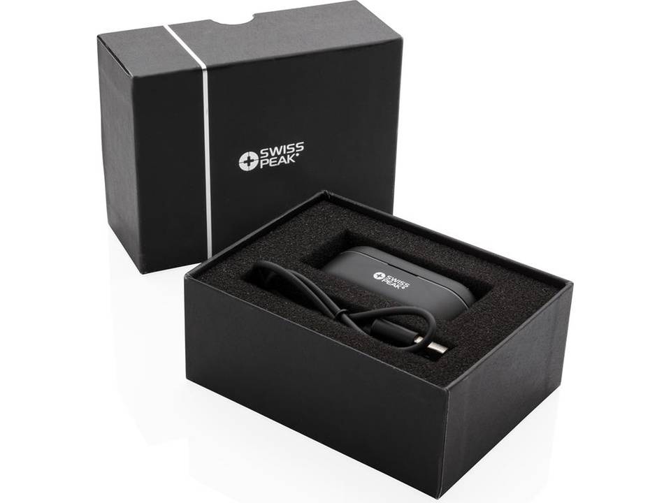 Swiss peak TWS earbuds 3