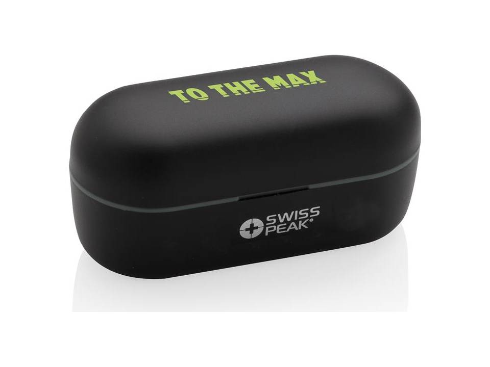 Swiss peak TWS earbuds 6