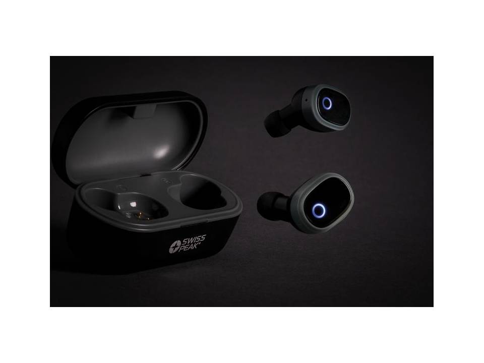 Swiss peak TWS earbuds 7