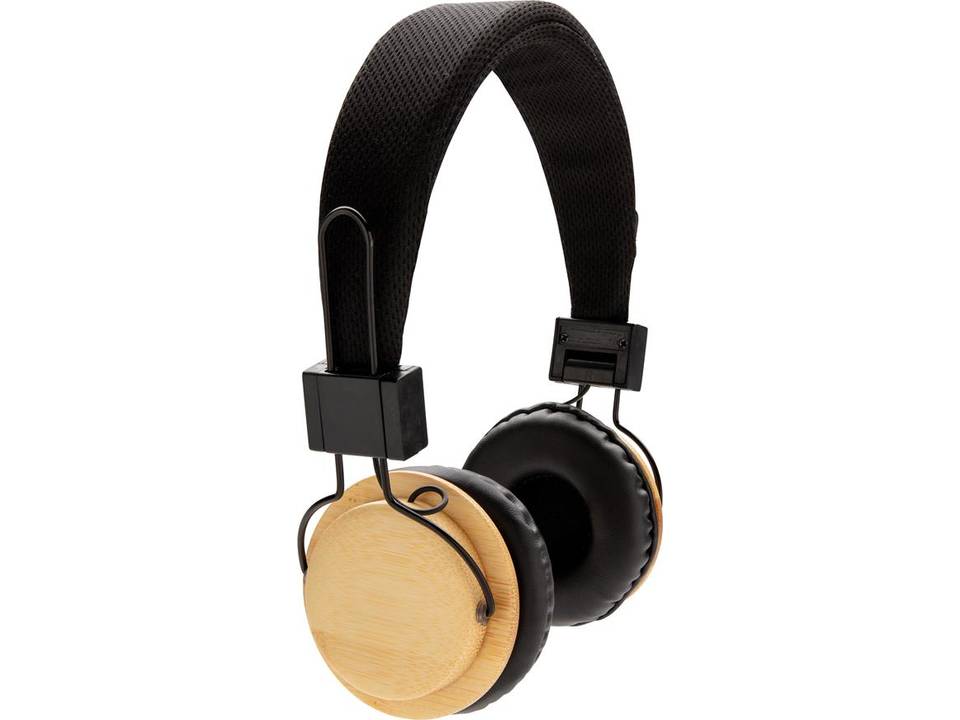 Bamboo wireless headphone 2