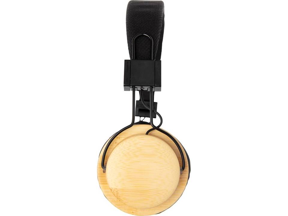 Bamboo wireless headphone 1