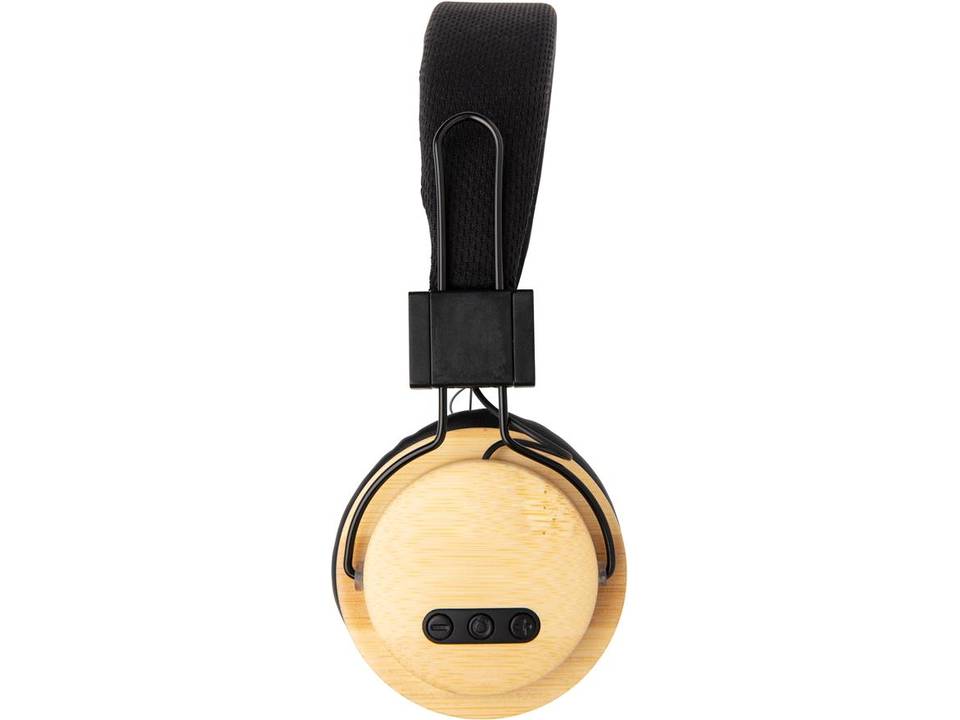 Bamboo wireless headphone 6