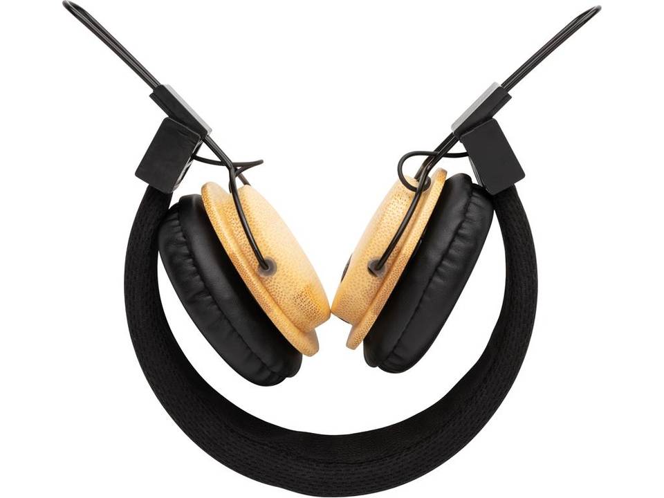 Bamboo wireless headphone 3