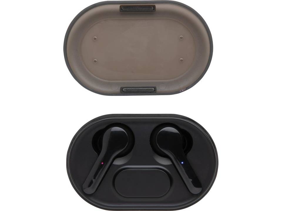 Light up TWS earbuds in charging case 2